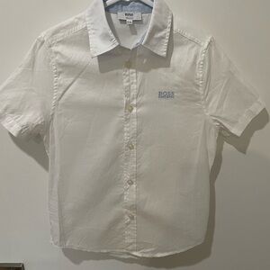 Boys Hugo Boss button up shirt